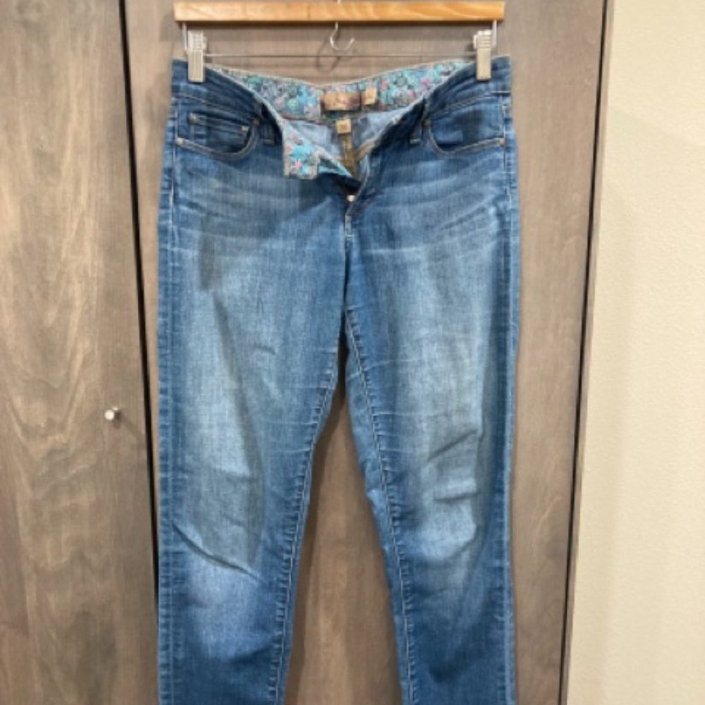 Paige Skinny Skyline Sz 28